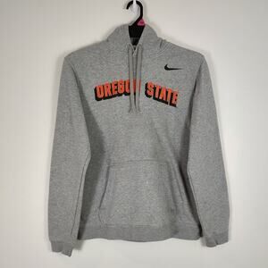 Nike Oregon State grey athleisure sportswear hoodie mens Medium